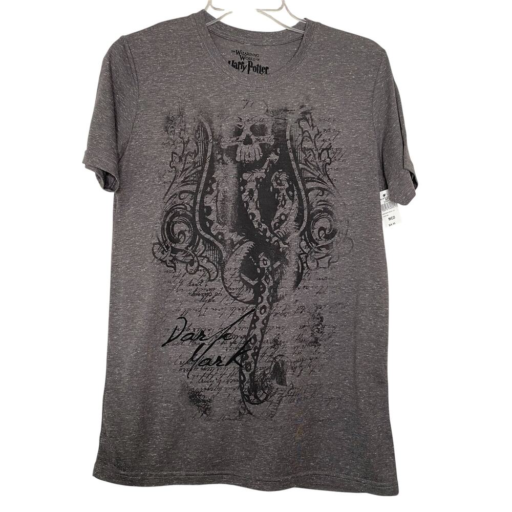 NWT Harry Potter Dark Mark Graphic Tee Mens M